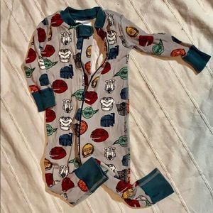 Hanna Andersson Star Wars Sleeper/Romper